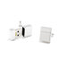 Silver USB 2GB Cufflinks