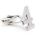 Number Cufflink Set: 4 and 3