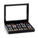 Collector's Case in Black Leather