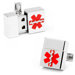 8GB Medical USB Cufflinks