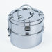 Two Tier Tiffin with Carrier Bag in Forrest Green