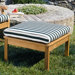 Nantucket Ottoman Cushion