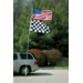 Tailgate Telescoping Flagpole