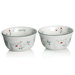Winterberr Sentiment Dessert Bowls (Set of 2)