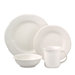 Filigree 16 Piece Dinnerware Set