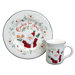 Winterberry Cookies Plate and Milk Mug Set