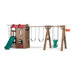 Adventure Lodge Play Center with Glider