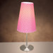 Dot Table Lamp in Pink