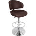 Regent 33" Bar Stool in Brown