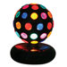 Rotating Disco Ball in Multi Color