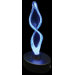 Infin 8 Electra Table Lamp in Blue