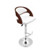 Pino Barstool in Cherry / White