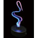 Mini Ribbon Electra Lamp