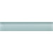 Glass Reflections 1" x 6" Glossy Liner in Whisper Green
