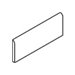 Portenza 3" x 14" Plain Bullnose in Terra Di Siena