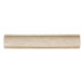 Fashion Accents 1 1/2" x 8" Dynasty Torello Decorative Accent in Crema