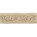 Fashion Accents 4" x 13" Romanesque Decorative Listello in Flora Travertine
