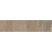 Ayers Rock 3" x 13" Unpolished Decorative Border in Bronzed Beacon
