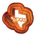 Copper Texas Wind Spinner