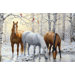 Horse Trio 60 Piece kids Puzzle