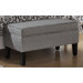 Cotton Storage Ottoman