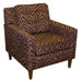 Cube Fabric Lounge Chair