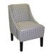 Swoop Cotton Armchair