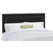 Nail Button Upholstered Headboard