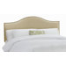 Nail Button Upholstered Headboard