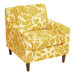 Cube Fabric Lounge Chair