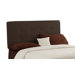 Button Tufted Upholstered Headboard