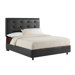 Tufted Platform Bed