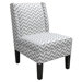 Wingback Slipper Chair