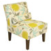 Floral Slipper Chair