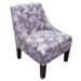 Tufted Swoop Armchair