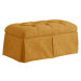 Tufted Regal Upholstered Storage Bench