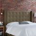 Groupie Upholstered Wingback Headboard
