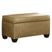 Glitz Upholstered Storage Bench