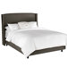 Napa Wingback Bed