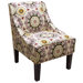 Solar Flair Swoop Armchair
