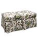 Silsila Skirted Fabric Storage Bench