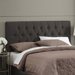 Micro-Suede Tufted Headboard