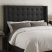 Nail Button Tufted Upholstered Headboard