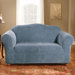 Stretch Royal Diamond Loveseat Slipcover