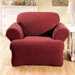 Stretch Sullivan Club Chair T-Cushion Slipcover