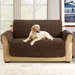 Soft Suede Pet Loveseat Cover