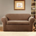 Stretch Metro 2-Piece Loveseat Slipcover