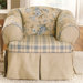 Lexington Club Chair T-Cushion Slipcover