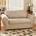 Stretch Suede Separate Seat Sofa Slipcover
