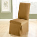 Stretch Pique Dining Chair Slipcover